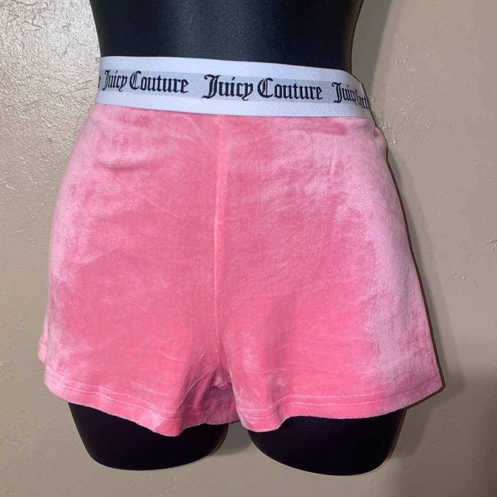 Juicy Couture Velvet shorts